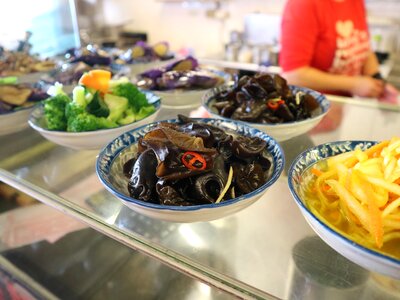 Food traditional cooked