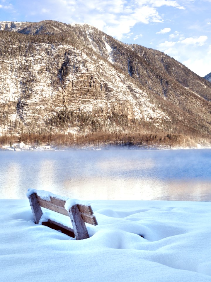 Hallstatt, sterreich, Mountain photo