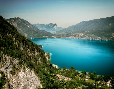 Summer, Nature, Wei enbach am attersee