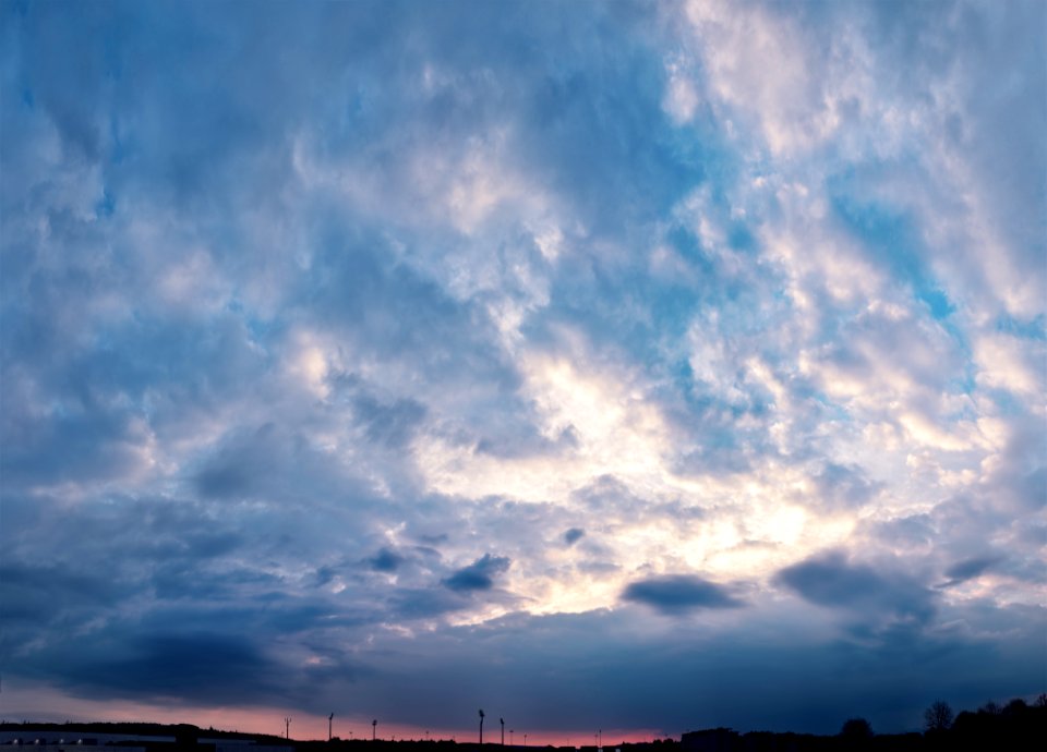 Clouds, Sky, Skyscene