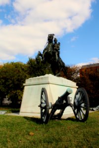Park, Statue