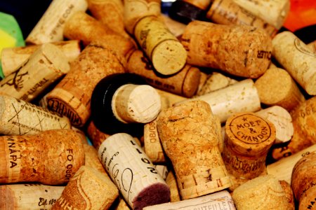 Wine corks, Corks, Closeup