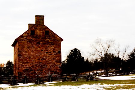 Manassas battlefield park, National park, Building