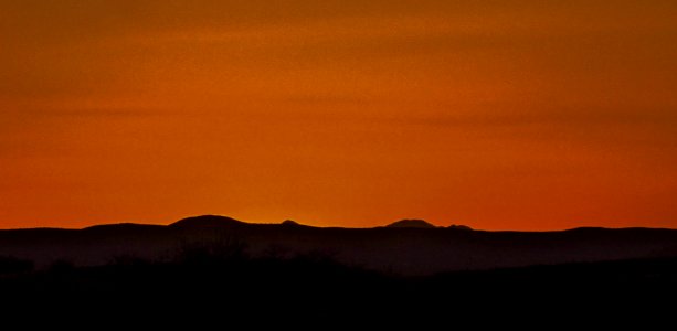Scape, Sunset, Mountains