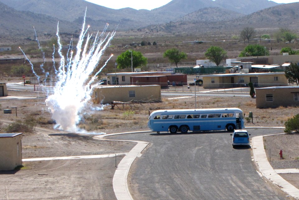 Playas, United states, Military exercise