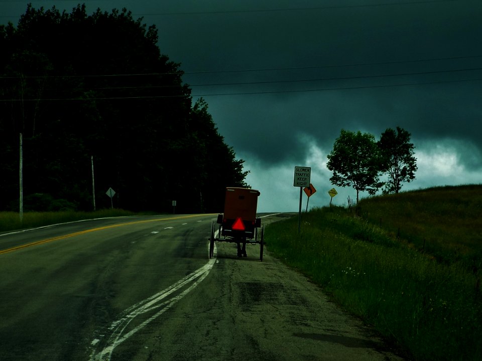 Chautauqua county, United states, Amish