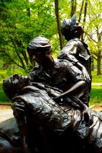 Washington, United states, Vietnam veterans memorial photo
