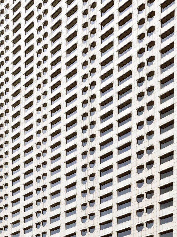 Window structure tower