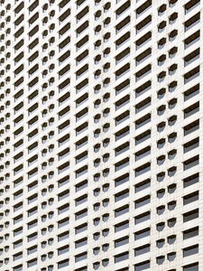 Window structure tower