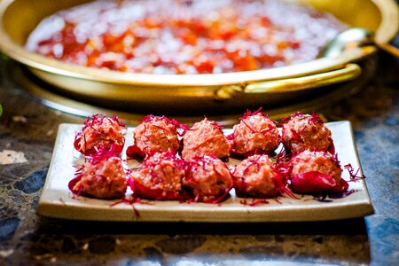 Beef balls stores hot shop