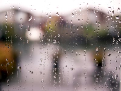 Netherl, Window, Rain photo