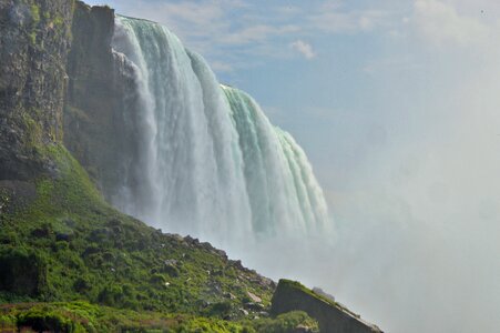 Murmur waterfall foaming photo