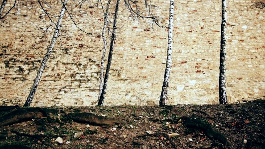 Prague, Czechia, City wall