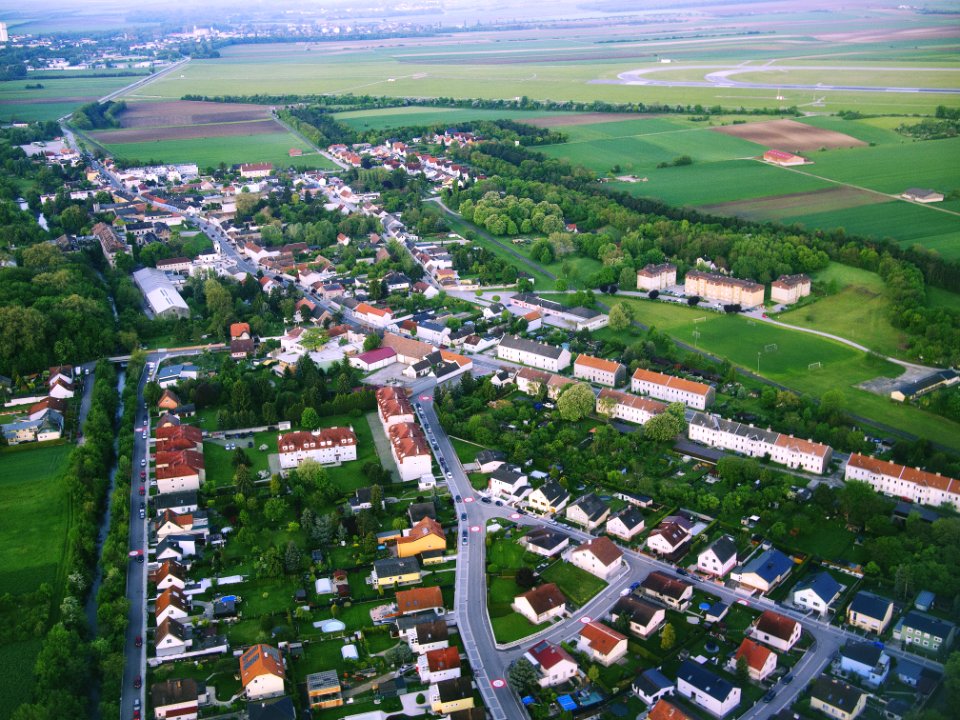 Town, Houses, Roads