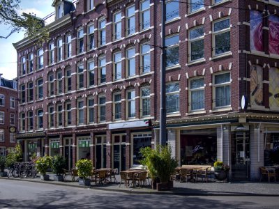 Amsterdam, Netherl, Dutch living photo