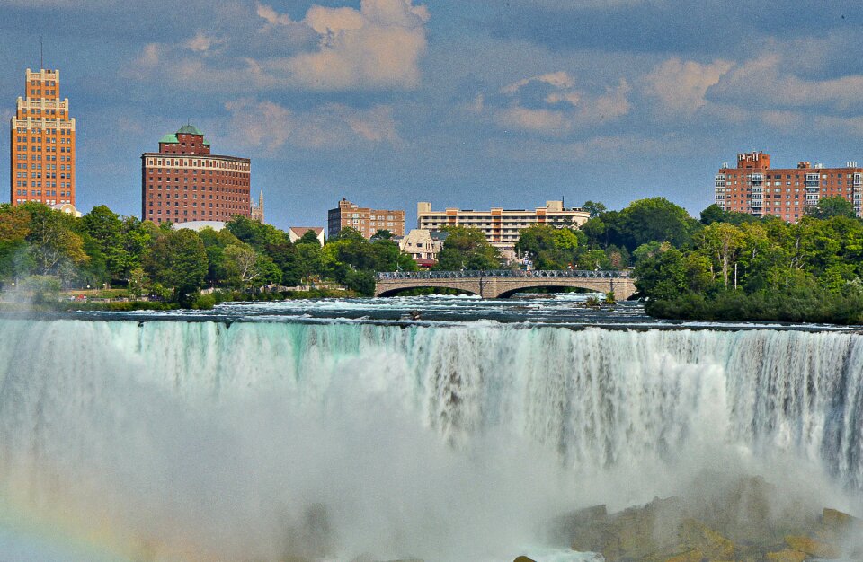 Niagara falls water masses places of interest photo
