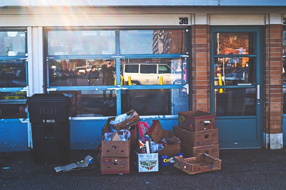 Clevel, West side market, United states