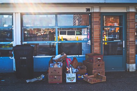 Clevel, West side market, United states