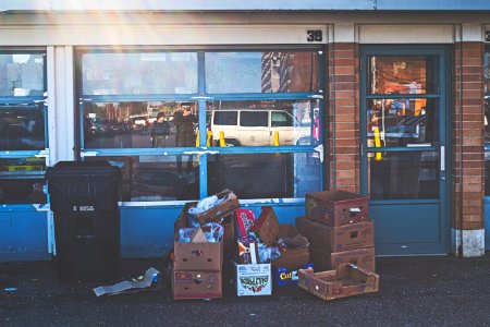 Clevel, West side market, United states photo