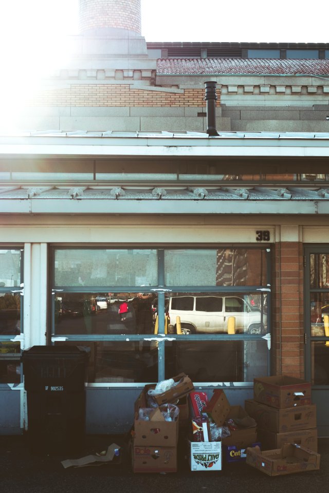 Clevel, West side market, United states