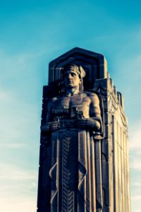 Clevel, United states, Statue