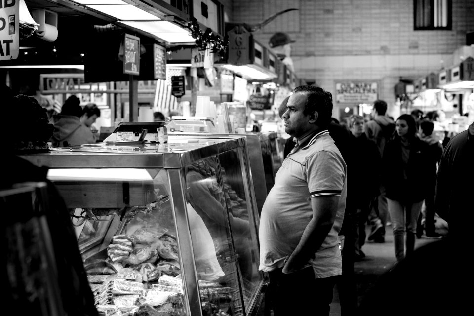 Clevel, West side market, United states