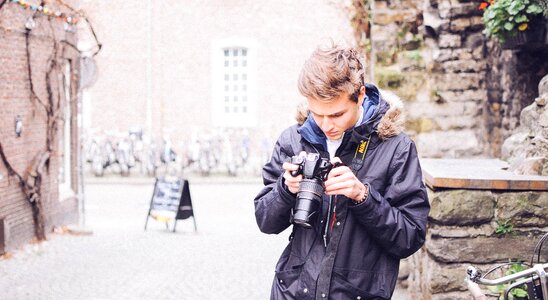 City street vintage