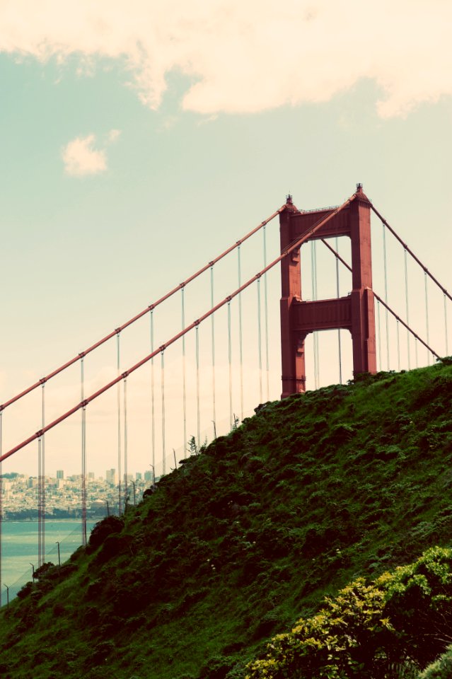 San francisco, Golden gate bridge, United states photo