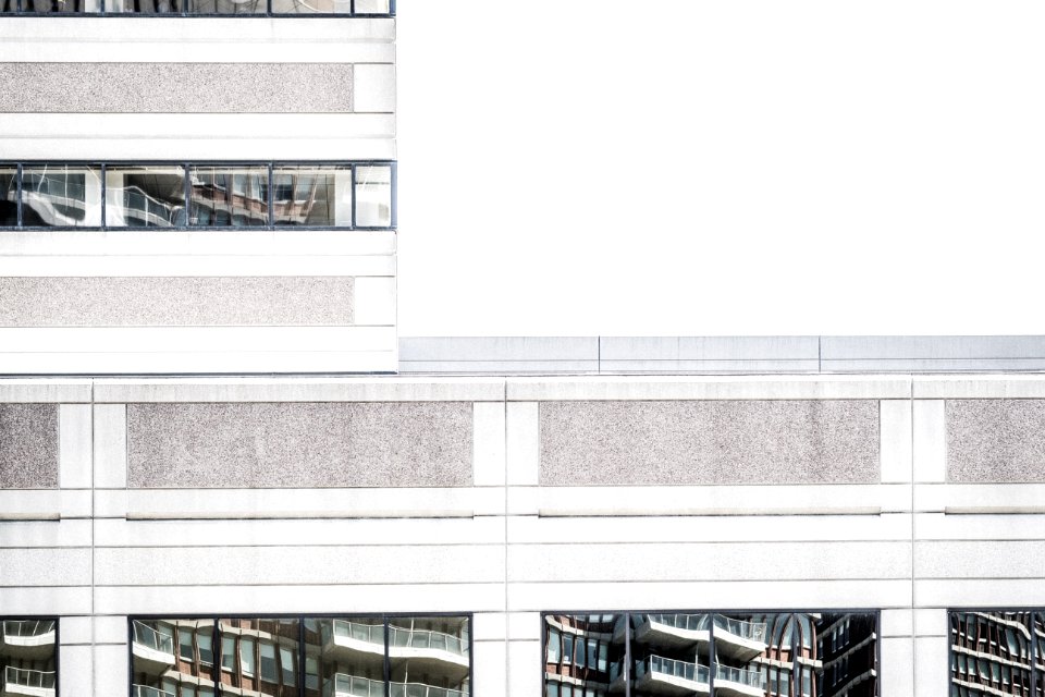 white concrete building