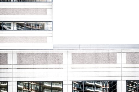 white concrete building