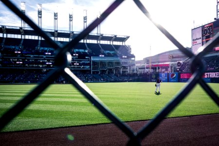 Clevel, Progressive field, United states photo