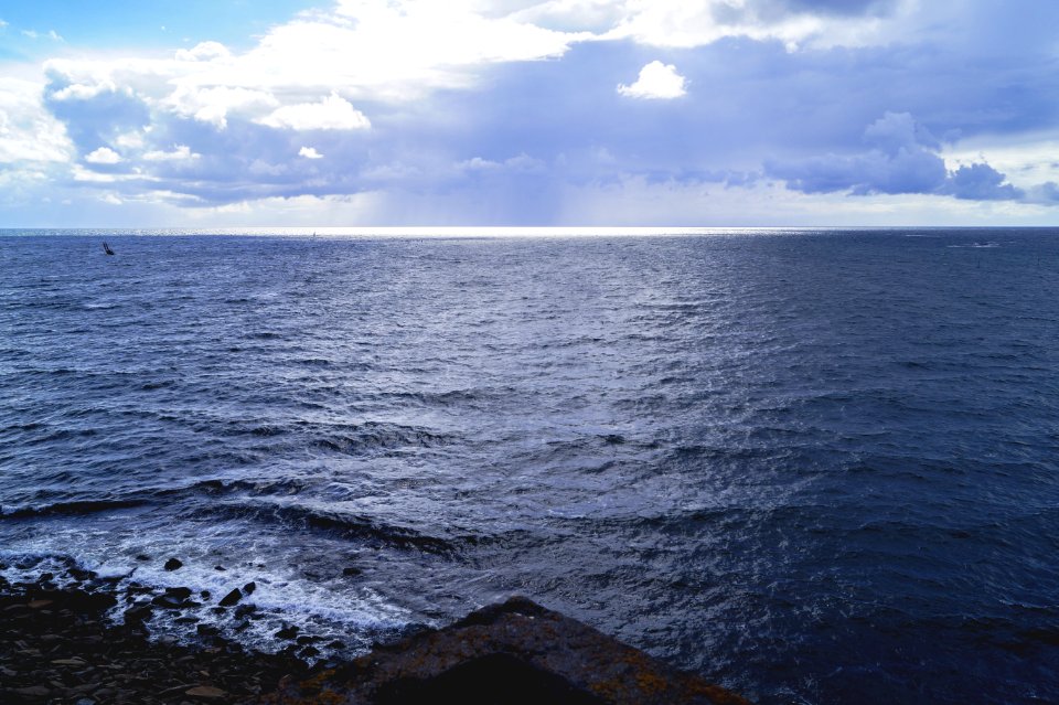 Blue, Cloudscape, Cloud