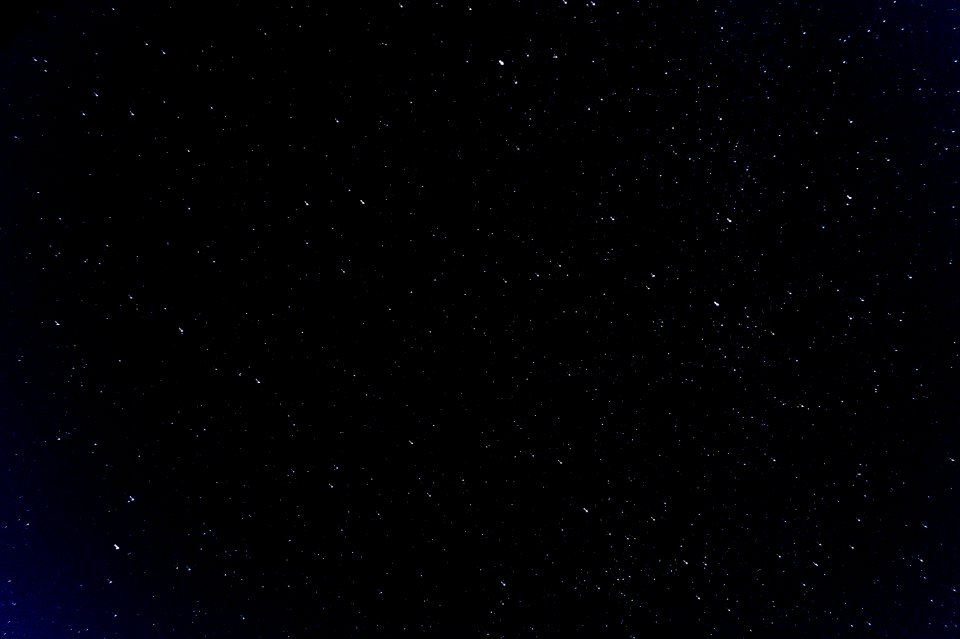 cluster of stars in the sky