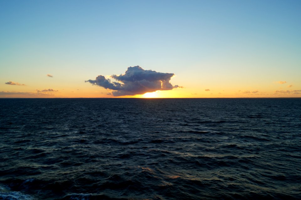 Sun, Sky, Cloud