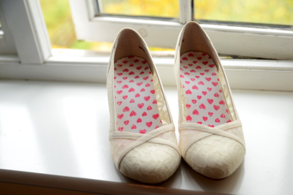 Ladies shoes wedding shoes
