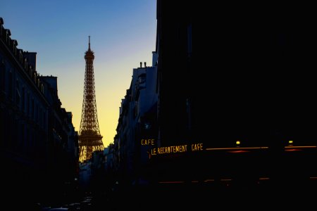 Eiffel Tower Paris photo