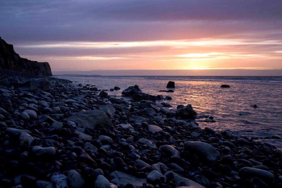 Wissant, France, Sunset