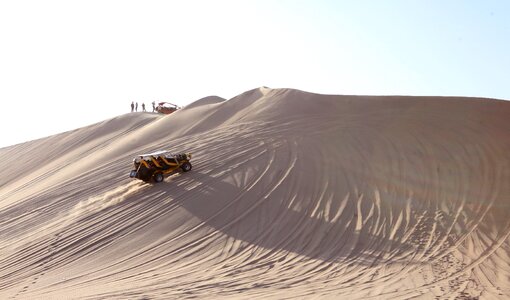 Dunes sand desert photo