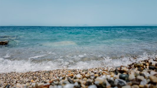 Beach, Stones, Sea