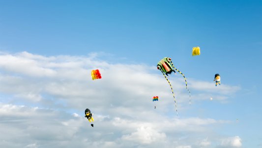 Clouds, Kites, Summer