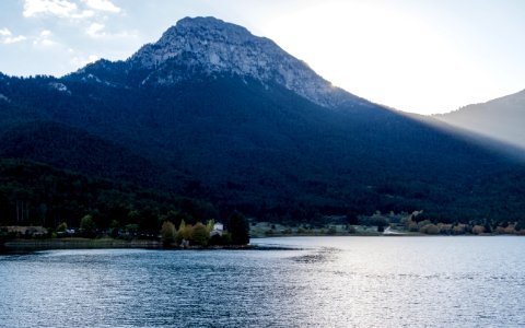 Lake doxa, Greece, Trees
