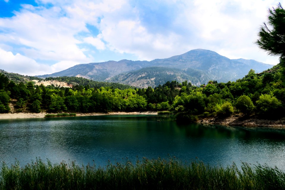 Greece, Tsivlos, Swimming