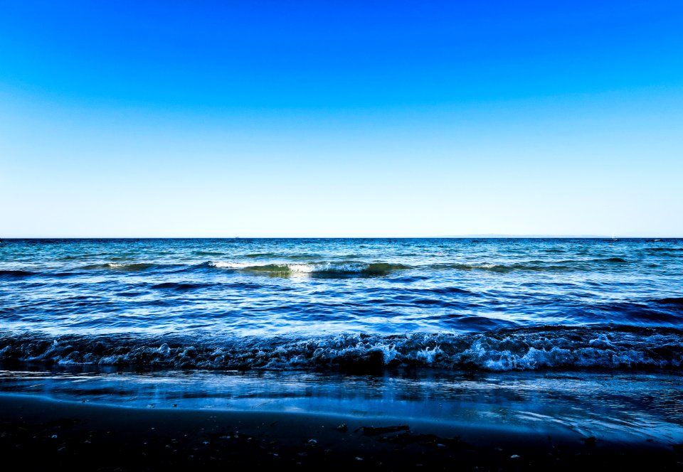 Greece, Zakynthos, Waves