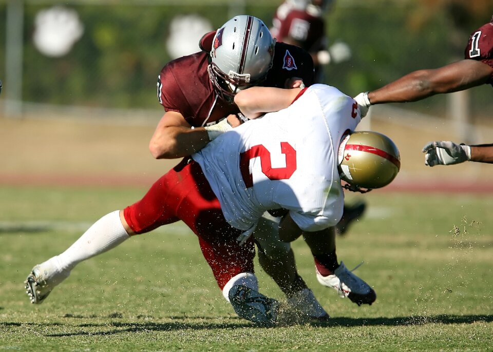 Defense injured competition