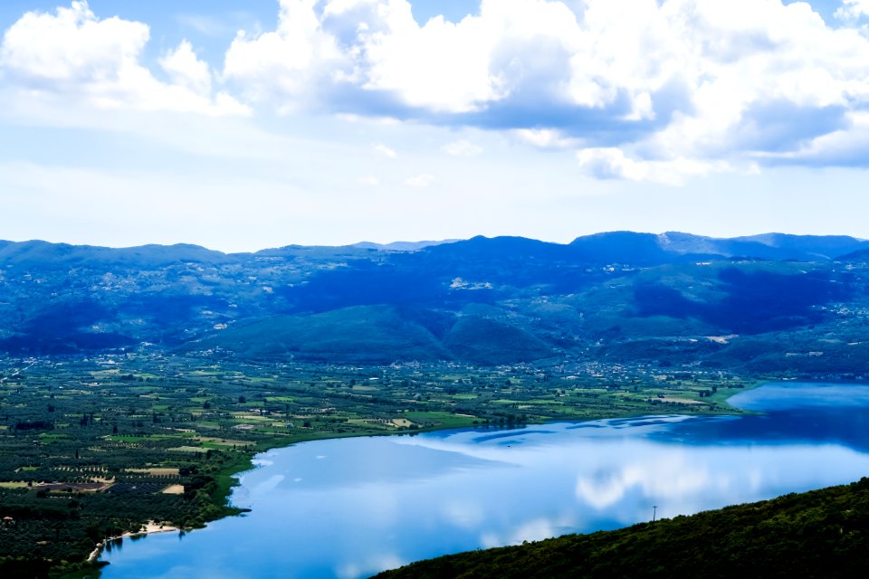 Lake trichonida, Greece, Lake