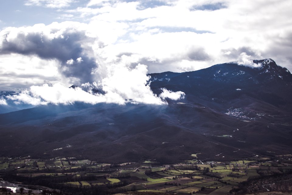 Greece, Kalabaka, Weather