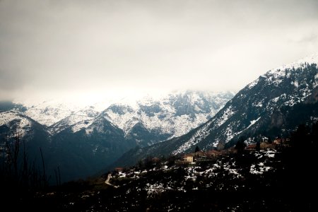 Ano trikala, Greece, Cold