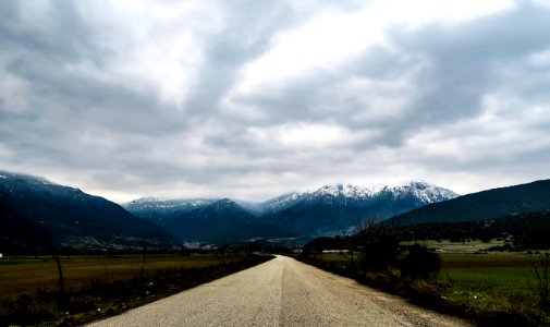 Greece, Stymfalia, Scenery