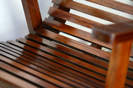Chair wood balance