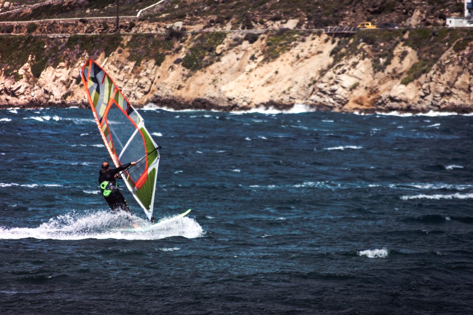 Greece, Mykonos, Zoom
